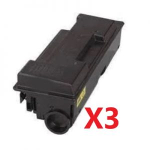 3 x Compatible Kyocera TK-354 Black Toner Cartridge 15,000 Pages