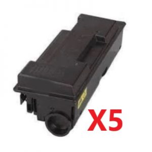 5 x Compatible Kyocera TK-354 Black Toner Cartridge 15,000 Pages