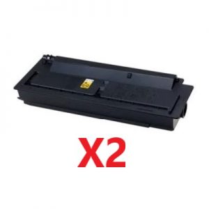 2 x Compatible Kyocera TK-6119 Black Toner Cartridge 15,000 Pages