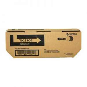 Genuine Kyocera TK-3104 Black Toner Cartridge 12,500 Pages