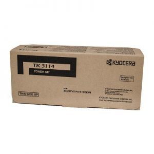 Genuine Kyocera TK-3114 Black Toner Cartridge 15,500 Pages