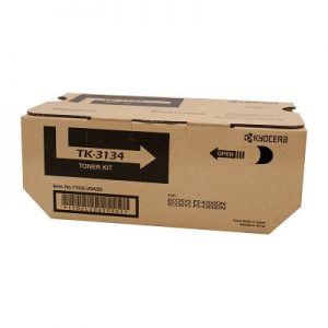 Genuine Kyocera TK-3134 Black Toner Cartridge 25,000 Pages