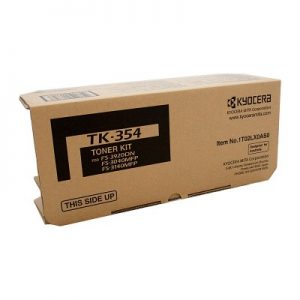 Genuine Kyocera TK-354 Black Toner Cartridge 15,000 Pages