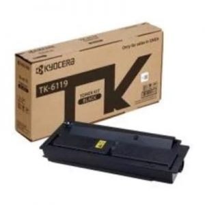 Genuine Kyocera TK-6119 Black Toner Cartridge 15,000 Pages