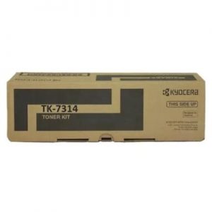 Genuine Kyocera TK-7314 Black Toner Cartridge 15,000 Pages