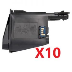 10 x Compatible Kyocera TK-1119 Black Toner Cartridge 1,600 Pages