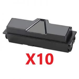 10 x Compatible Kyocera TK-1134 Black Toner Cartridge 3,200 Pages