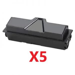 5 x Compatible Kyocera TK-1134 Black Toner Cartridge 3,200 Pages