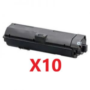 10 x Compatible Kyocera TK-1154 Black Toner Cartridge 3,000 Pages