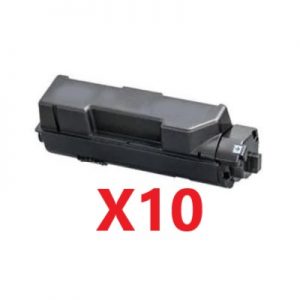 10 x Compatible Kyocera TK-1164 Black Toner Cartridge 7,200 Pages