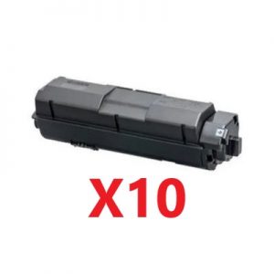 10 x Compatible Kyocera TK-1174 Black Toner Cartridge 7,200 Pages