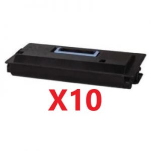 10 x Compatible Kyocera TK-715 Black Toner Cartridge 34,000 Pages