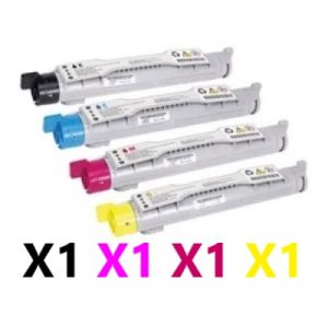 4 Pack Compatible Dell C5110 Toner Cartridge (1BK,1C,1M,1Y)