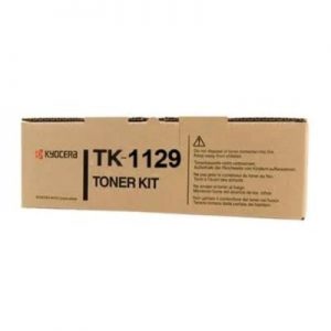 Genuine Kyocera TK-1129 Black Toner Cartridge 2,100 Pages