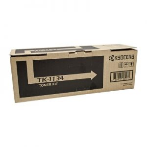 Genuine Kyocera TK-1134 Black Toner Cartridge 3,200 Pages