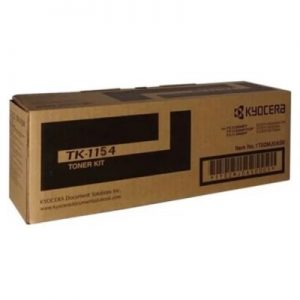 Genuine Kyocera TK-1154 Black Toner Cartridge 3,000 Pages