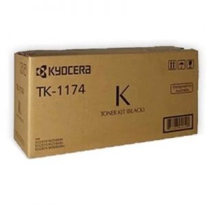 Genuine Kyocera TK-1174 Black Toner Cartridge 7,200 Pages