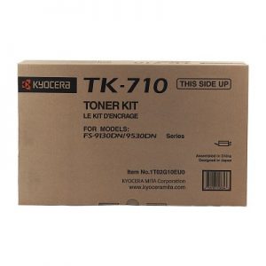 Genuine Kyocera TK-710 Black Toner Cartridge 40,000 Pages