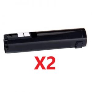 2 x Compatible Fuji Xerox CT200539 Black Toner Cartridge – 26,000 Pages