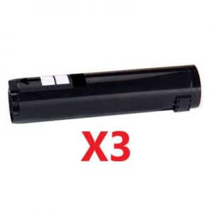 3 x Compatible Fuji Xerox CT200539 Black Toner Cartridge – 26,000 Pages