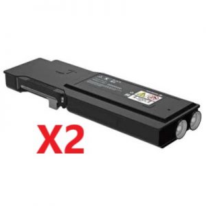 2 x Compatible Fuji Xerox CT202352 Black Toner Cartridge – 11,000 Pages