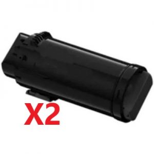 2 x Compatible Fuji Xerox CT203045 Black Toner Cartridge – 15,000 Pages