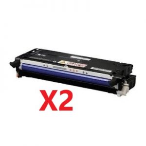 2 x Compatible Fuji Xerox CT350567 Black Toner Cartridge – 8,000 Pages