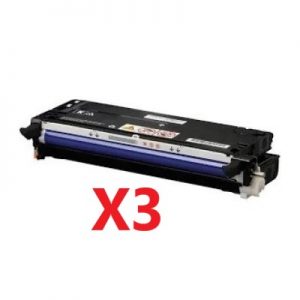 3 x Compatible Fuji Xerox CT350567 Black Toner Cartridge – 8,000 Pages