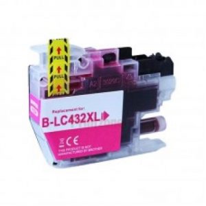 Compatible Brother LC-432XLM Magenta High Yield Ink Cartridge – 1,500 Pages