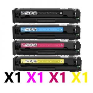 4 Pack Compatible HP 215A Toner Cartridge (1BK,1C,1M,1Y)