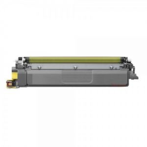 Compatible Brother TN-258XLY Yellow High Yield Toner Cartridge – 2,300 pages