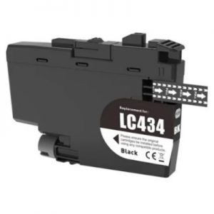 Compatible Brother LC-434BK Black Ink Cartridge – 750 Pages