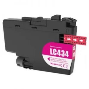 Compatible Brother LC-434M Magenta Ink Cartridge – 750 Pages