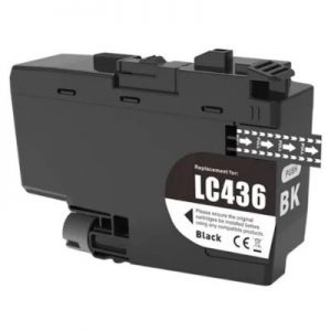 Compatible Brother LC-436BK Black Ink Cartridge – 3,000 Pages