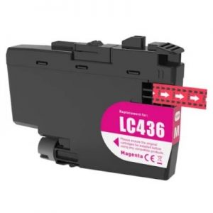 Compatible Brother LC-436M Magenta Ink Cartridge – 1,500 Pages