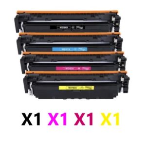 4 Pack Compatible HP 210X High Yield  Toner Cartridge (1BK,1C,1M,1Y)