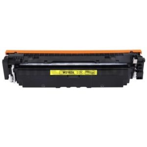 Compatible HP 210X W2102X Yellow High Yield Toner Cartridge – 5,500 pages