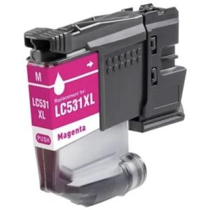 Compatible Brother LC-531XLM Magenta High Yield Ink Cartridge – 500 pages